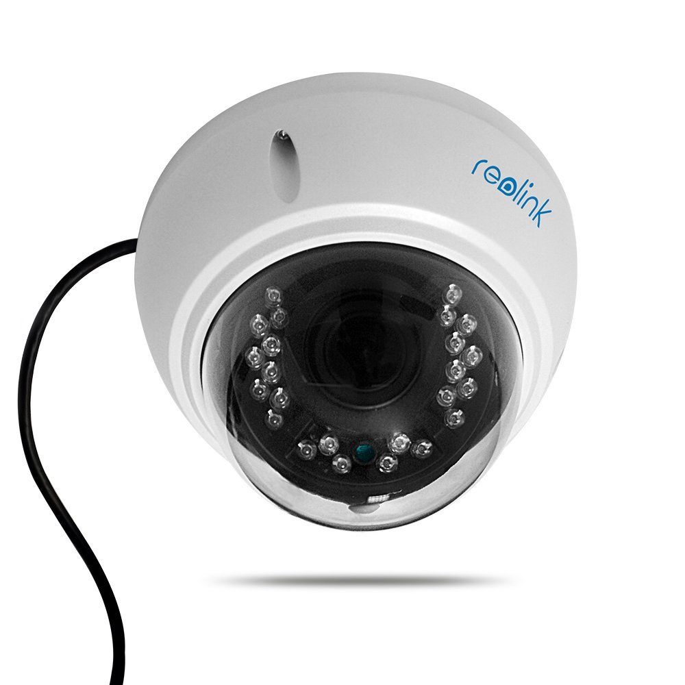 IP Camera,Reolink RLC422 4 Mega Pixels IP Security Camera,4X Optial Zoom,POE,Outdoor, Day Night, Plug and Play, Motion Detection,Home Surveillance