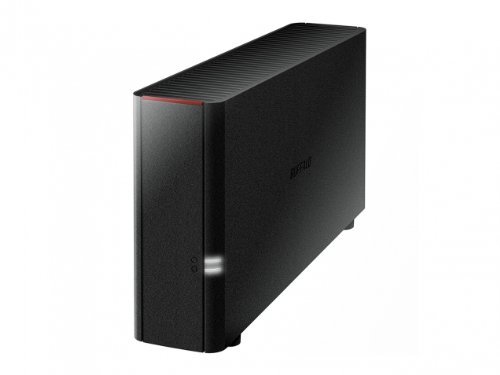 The Buffalo's LinkStation 410 LS410D NAS server for home and business