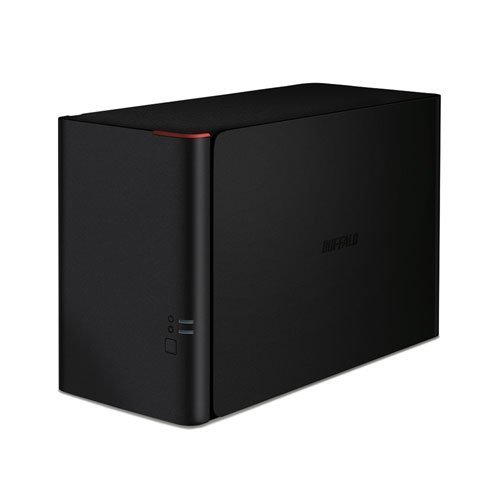 The Buffalo's LinkStation 420 LS420D NAS server for home and business