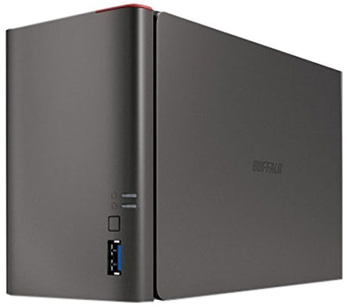 The Buffalo's LinkStation 421e LS421DE NAS server for home and business