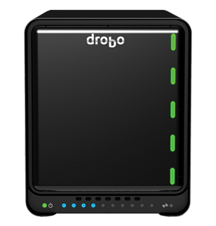 The Drobo 5N NAS 5-Bay DRDS4A31 Unboxing and Walkthrough 1