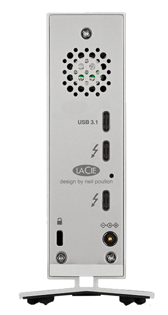 The LaCie d2 Thunderbolt 3 USB-C Overview and Preview – NAS Compares