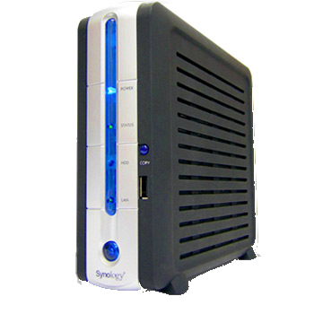 The Synology DS-101 NAS Server First Generation Network Attached Storage Server