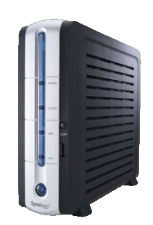 The Synology DS-101g+ NAS Server First Generation Network Attached Storage Server