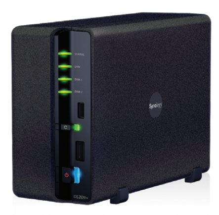 The Synology DS209+ NAS Server 3rd Generation Network Attached Storage Server