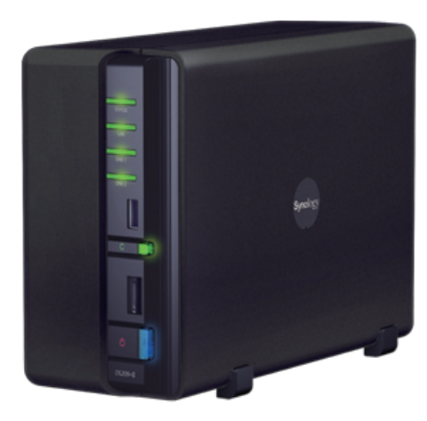 The Synology DS209+II NAS Server 3rd Generation Network Attached Storage Server