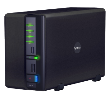 The Synology DS210+ NAS Server 4TH Generation Network Attached Storage Server