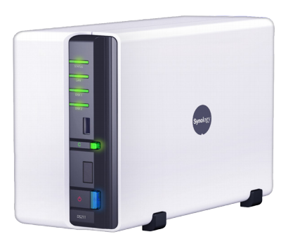 The Synology DS211 NAS Server 5TH Generation Network Attached Storage Server