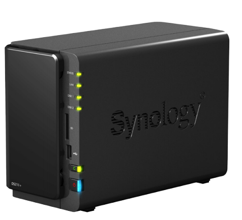 The Synology DS211+ NAS Server 5TH Generation Network Attached Storage Server