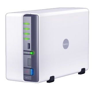 The Synology DS211j NAS Server 5TH Generation Network Attached Storage Server