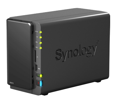 The Synology DS212 NAS Server 6TH Generation Network Attached Storage Server