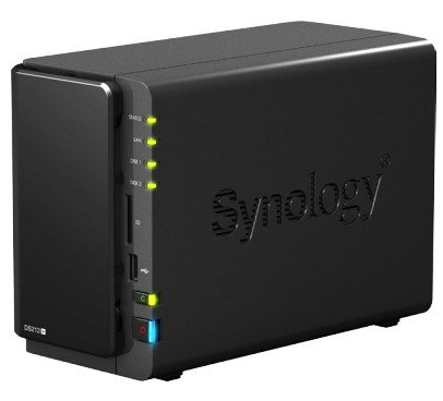 The Synology DS212+ NAS Server 6TH Generation Network Attached Storage Server