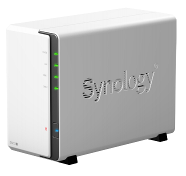 The Synology DS212j NAS Server 6TH Generation Network Attached Storage Server