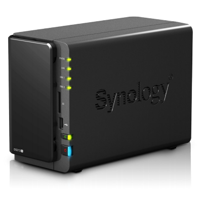 The Synology DS213+ NAS Server 7TH Generation Network Attached Storage Server