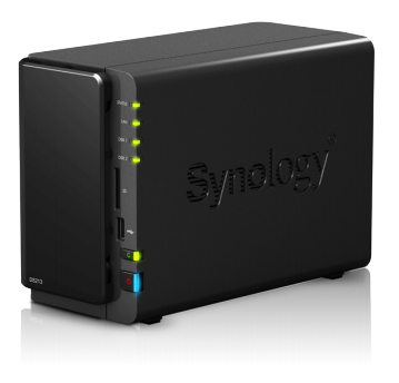 The Synology DS213 NAS Server 7TH Generation Network Attached Storage Server
