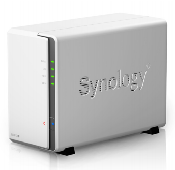 The Synology DS213j NAS Server 7TH Generation Network Attached Storage Server
