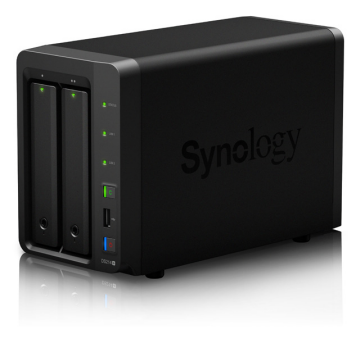 The Synology DS214+ NAS Server 8TH Generation Network Attached Storage Server