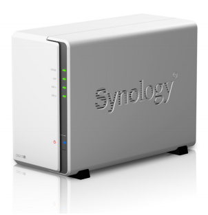 The Synology DS215j NAS Server 9TH Generation Network Attached Storage Server