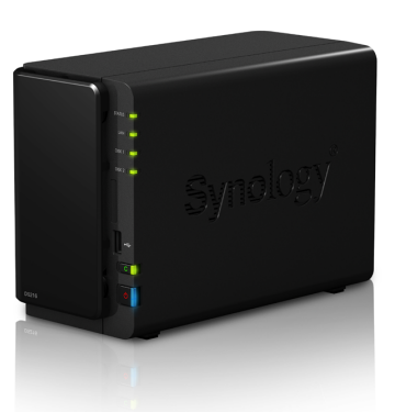 The Synology DS216 NAS 10th Generation Network Attached Storage Server