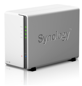 The Synology DS216J NAS 10th Generation Network Attached Storage Server
