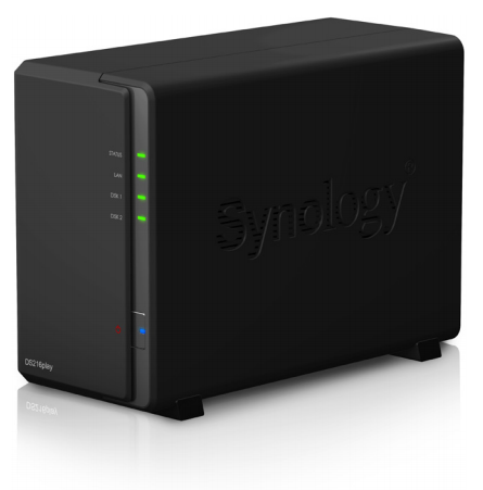 The Synology DS216PLAY NAS 10th Generation Network Attached Storage Server