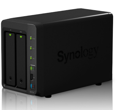 The Synology DS713+ NAS Server 7TH Generation Network Attached Storage Server