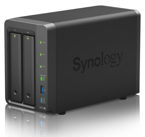 The Synology DS716+ NAS 10th Generation Network Attached Storage Server
