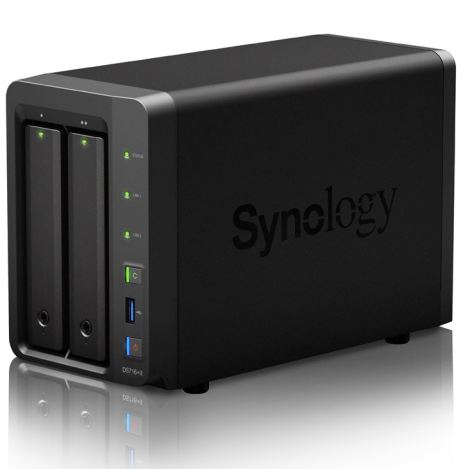 The Synology DS716+II NAS 10th Generation Network Attached Storage Server