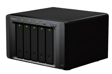 The Synology Dx510 NAS expansion 1st Generation Network Attached Storage Server