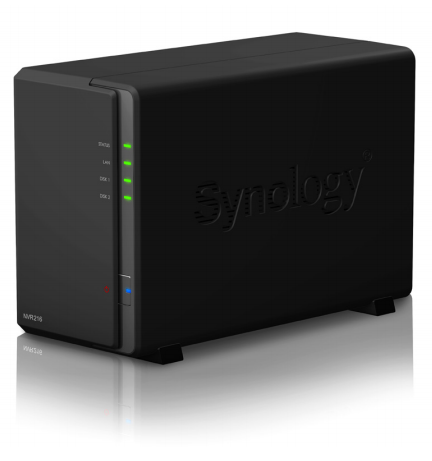The Synology NVR216 NAS 10th Generation Network Attached Storage Server