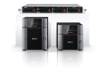 The TeraStation 5210DN and 5210DN NAS server for home and business 2