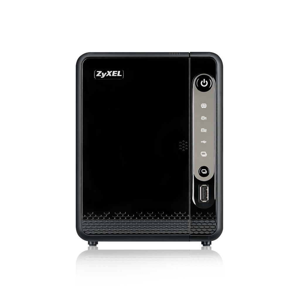 ZyXEL NAS326 2-Bay Single Core Dual Thread Cloud NAS Storage Device 1