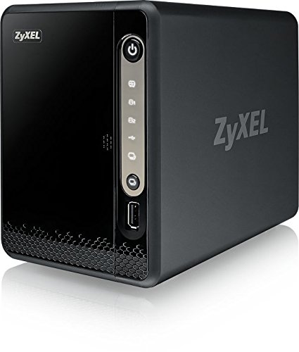 ZyXEL NAS326 2-Bay Single Core Dual Thread Cloud NAS Storage Device 5