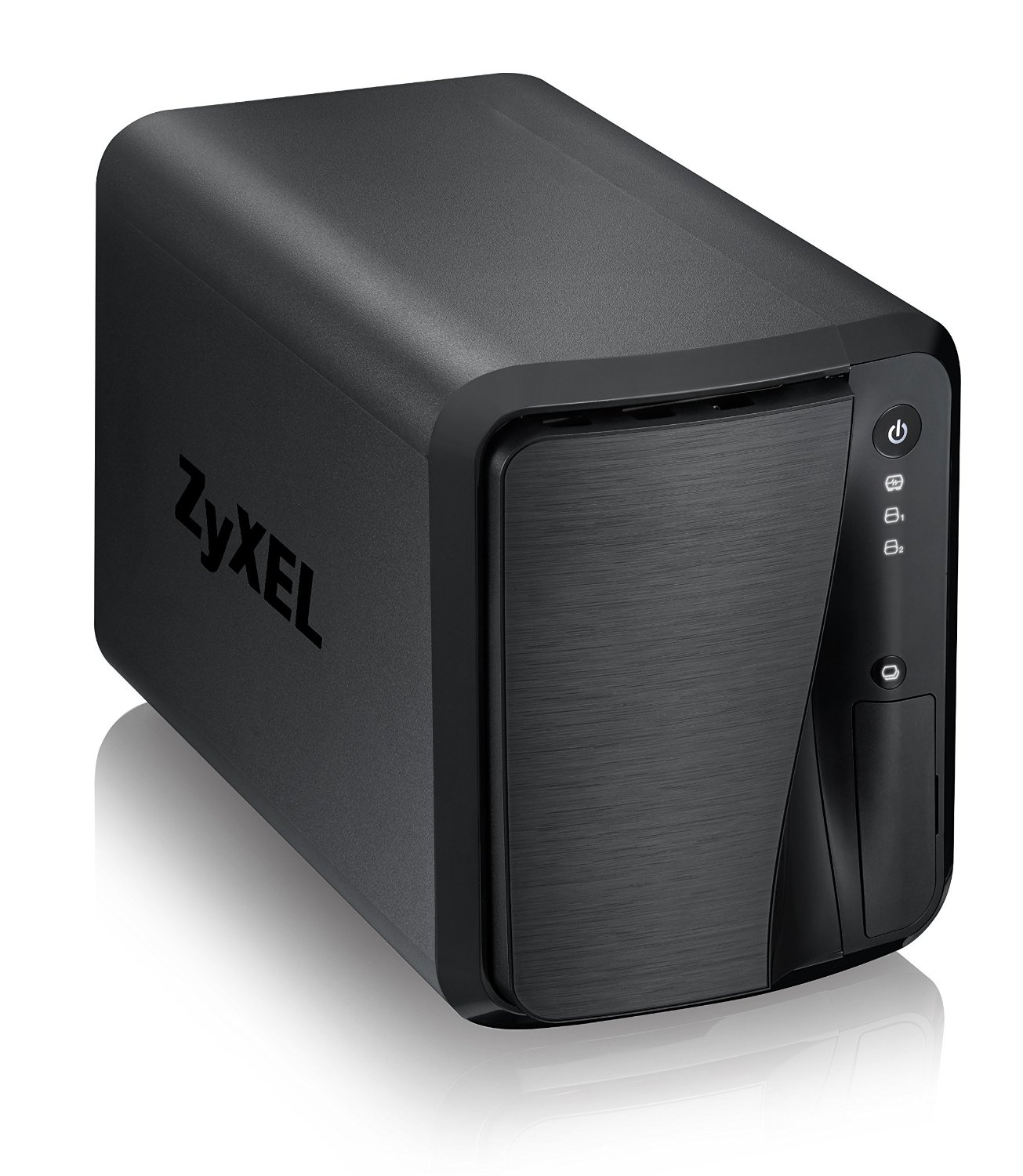 Zyxel NAS520 2 Bay Personal Cloud NAS Storage (1.2 GHz Dual-Core CPU) 1