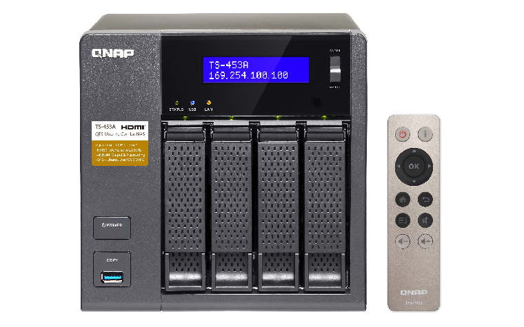 QNAP TS-453A NAS PLEX VMWARE