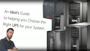 An Idiot's Guide to UPS' - Understand and Choose the Right UPS for your NAS, Server or PC System