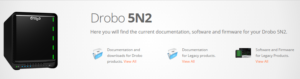 The Drobo 5N2 Network Storage Server – Mac favourite Drobo unleash ...