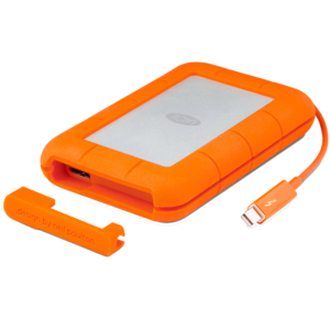 The LaCie Rugged RAID Dual HD, RAID, USB3,Thunderbolt2 Unboxing 4TB STFA4000400 LAC9000601 5