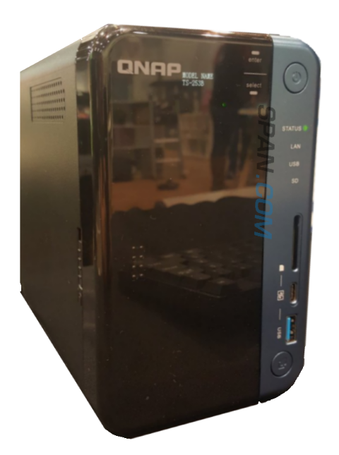 The QNAP TS-253B NAS 2, 4 and 8Bay Exclusive NAS News for 2017