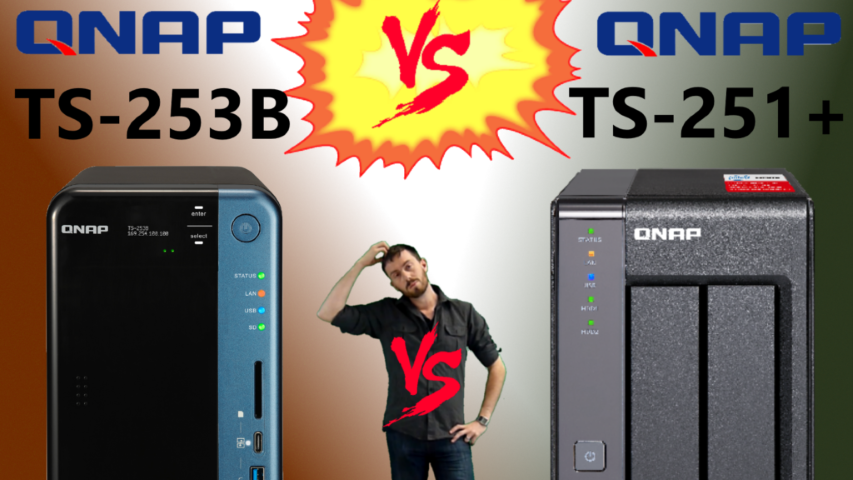 The QNAP TSB NAS versus the TS+ NAS – Full Feature versus
