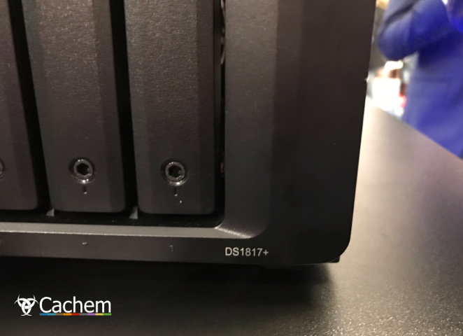 The Synology DS1517+ NAS for 2017 April Release world
