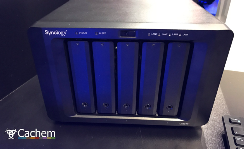 The Synology DS1517+ NAS for 2017 April Release