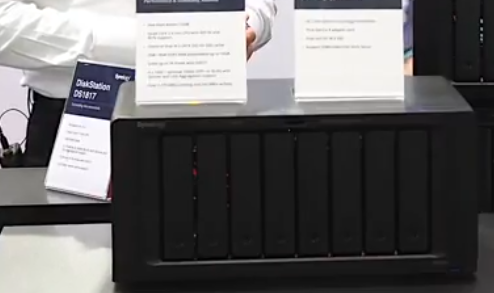 The Synology DS3018xs 6-Bay, FS1018 10-Bay Flash, DX517 5-Bay Expansion and more 6
