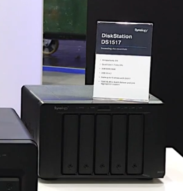 The Synology DS3018xs 6-Bay, FS1018 10-Bay Flash, DX517 5-Bay Expansion and more 9