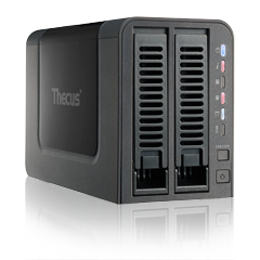 The Thecus N2350 NAS