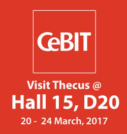 cebit 2017 for Thecus NAS SERVER