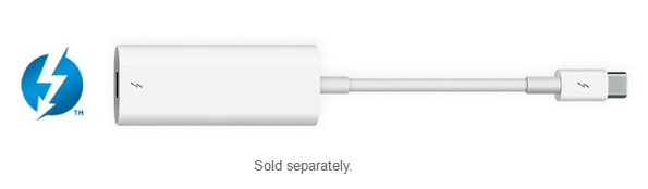 Apple Thunderbolt adapter 2017