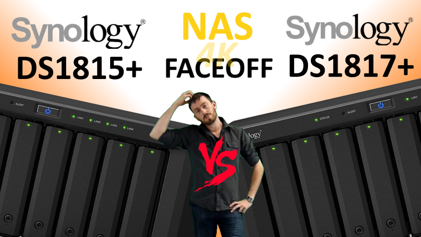 The Brand New Synology DS+ NAS versus The Old Synology DS+
