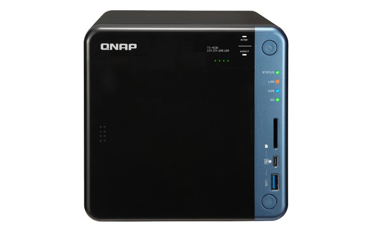 The QNAP TS-253A, TS-453B and TS-653B NAS for Plex, DLNA, VM, Home and Business 22