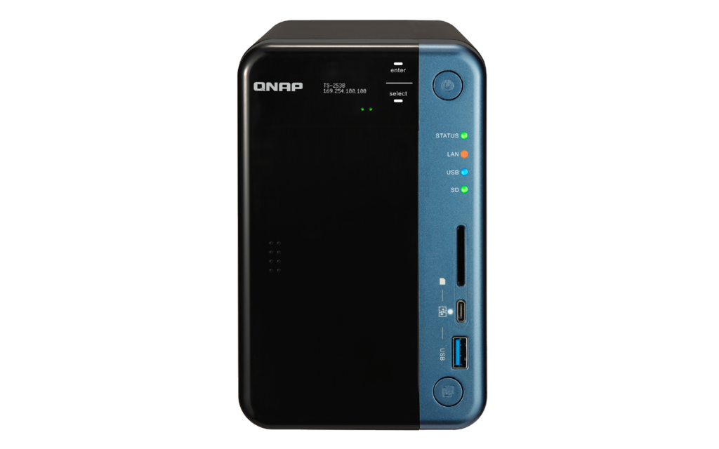 The QNAP TS-253A, TS-453B and TS-653B NAS for Plex, DLNA, VM, Home and Business 7